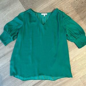 Maison d’Amelie Green Shirt